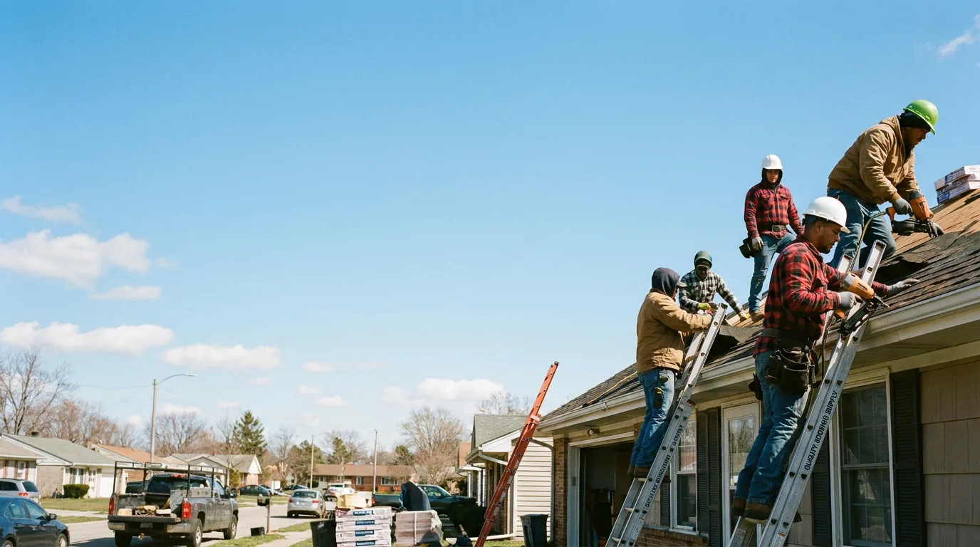 Roofing in Trenton, MI near me